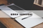 世界杯冲（世界杯冲击波）