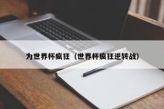 为世界杯疯狂（世界杯疯狂逆转战）